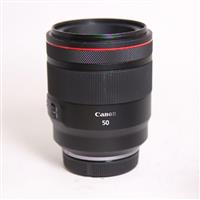 Used Canon RF 50mm f/1.2 L USM lens