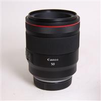 Used Canon RF 50mm f/1.2 L USM lens