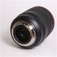 Used Canon RF 50mm f/1.2 L USM lens