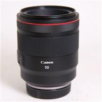 Used Canon RF 50mm f/1.2 L USM lens