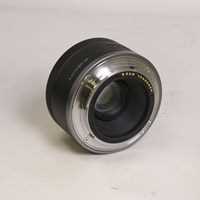 Used Canon RF 50mm f/1.8 STM Prime Lens