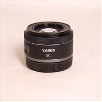 Used Canon RF 50mm f/1.8 STM Prime Lens