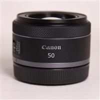Used Canon RF 50mm f/1.8 STM Prime Lens