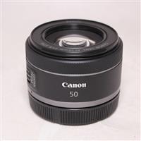 Used Canon RF 50mm f/1.8 STM Prime Lens