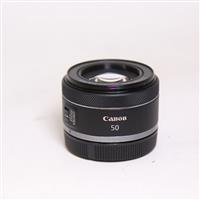 Used Canon RF 50mm f/1.8 STM Prime Lens