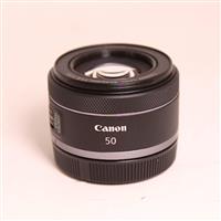 Used Canon RF 50mm f/1.8 STM Prime Lens