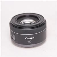 Used Canon RF 50mm f/1.8 STM Prime Lens
