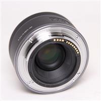 Used Canon RF 50mm f/1.8 STM Prime Lens
