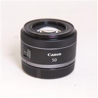 Used Canon RF 50mm f/1.8 STM Prime Lens