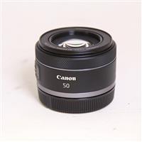 Used Canon RF 50mm f/1.8 STM Prime Lens
