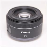 Used Canon RF 50mm f/1.8 STM Prime Lens