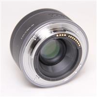 Used Canon RF 50mm f/1.8 STM Prime Lens