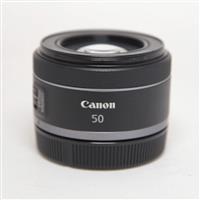 Used Canon RF 50mm f/1.8 STM Prime Lens