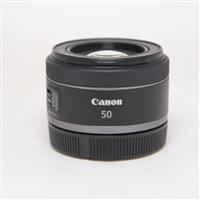 Used Canon RF 50mm f/1.8 STM Prime Lens