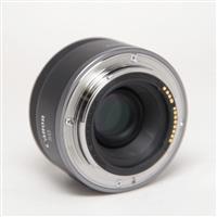 Used Canon RF 50mm f/1.8 STM Prime Lens