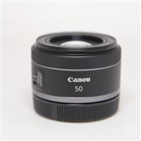 Used Canon RF 50mm f/1.8 STM Prime Lens