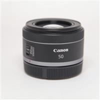 Used Canon RF 50mm f/1.8 STM Prime Lens