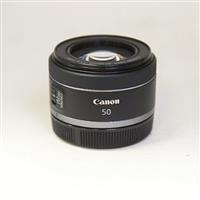 Used Canon RF 50mm f/1.8 STM Prime Lens