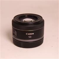 Used Canon RF 50mm f/1.8 STM Prime Lens