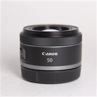 Used Canon RF 50mm f/1.8 STM Prime Lens
