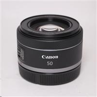 Used Canon RF 50mm f/1.8 STM Prime Lens