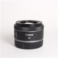Used Canon RF 50mm f/1.8 STM Prime Lens