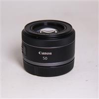 Used Canon RF 50mm f/1.8 STM Prime Lens