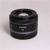Used Canon RF 50mm f/1.8 STM Prime Lens