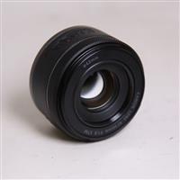 Used Canon RF 50mm f/1.8 STM Prime Lens