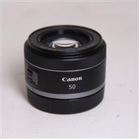 Used Canon RF 50mm f/1.8 STM Prime Lens
