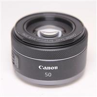 Used Canon RF 50mm f/1.8 STM Prime Lens