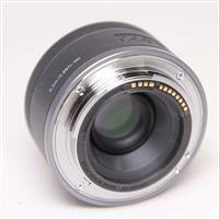 Used Canon RF 50mm f/1.8 STM Prime Lens