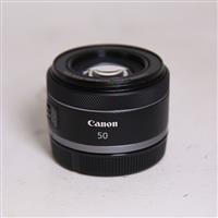 Used Canon RF 50mm f/1.8 STM Prime Lens