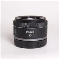Used Canon RF 50mm f/1.8 STM Prime Lens