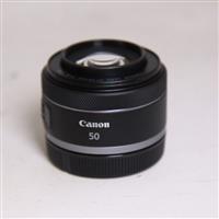 Used Canon RF 50mm f/1.8 STM Prime Lens