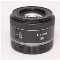 Used Canon RF 50mm f/1.8 STM Prime Lens