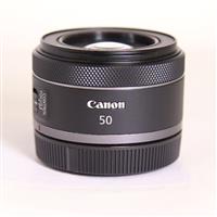 Used Canon RF 50mm f/1.8 STM Prime Lens