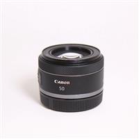Used Canon RF 50mm f/1.8 STM Prime Lens
