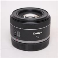 Used Canon RF 50mm f/1.8 STM Prime Lens