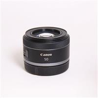 Used Canon RF 50mm f/1.8 STM Prime Lens