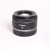 Used Canon RF 50mm f/1.8 STM Prime Lens