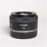 Used Canon RF 50mm f/1.8 STM Prime Lens