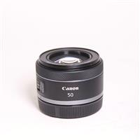 Used Canon RF 50mm f/1.8 STM Prime Lens