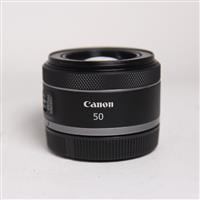 Used Canon RF 50mm f/1.8 STM Prime Lens