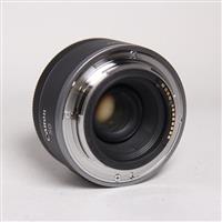 Used Canon RF 50mm f/1.8 STM Prime Lens