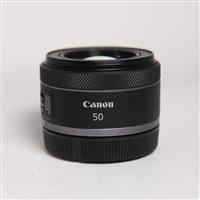 Used Canon RF 50mm f/1.8 STM Prime Lens