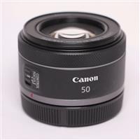Used Canon RF 50mm f/1.8 STM Prime Lens