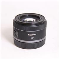 Used Canon RF 50mm f/1.8 STM Prime Lens