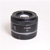 Used Canon RF 50mm f/1.8 STM Prime Lens