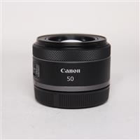 Used Canon RF 50mm f/1.8 STM Prime Lens